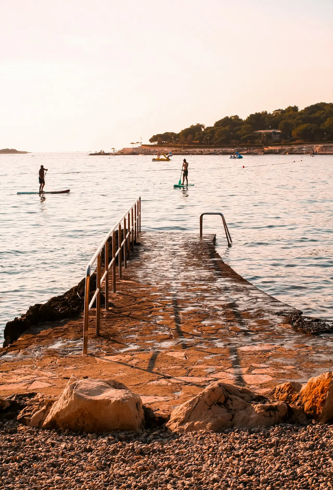 Plaża Green Lagoon, Porec