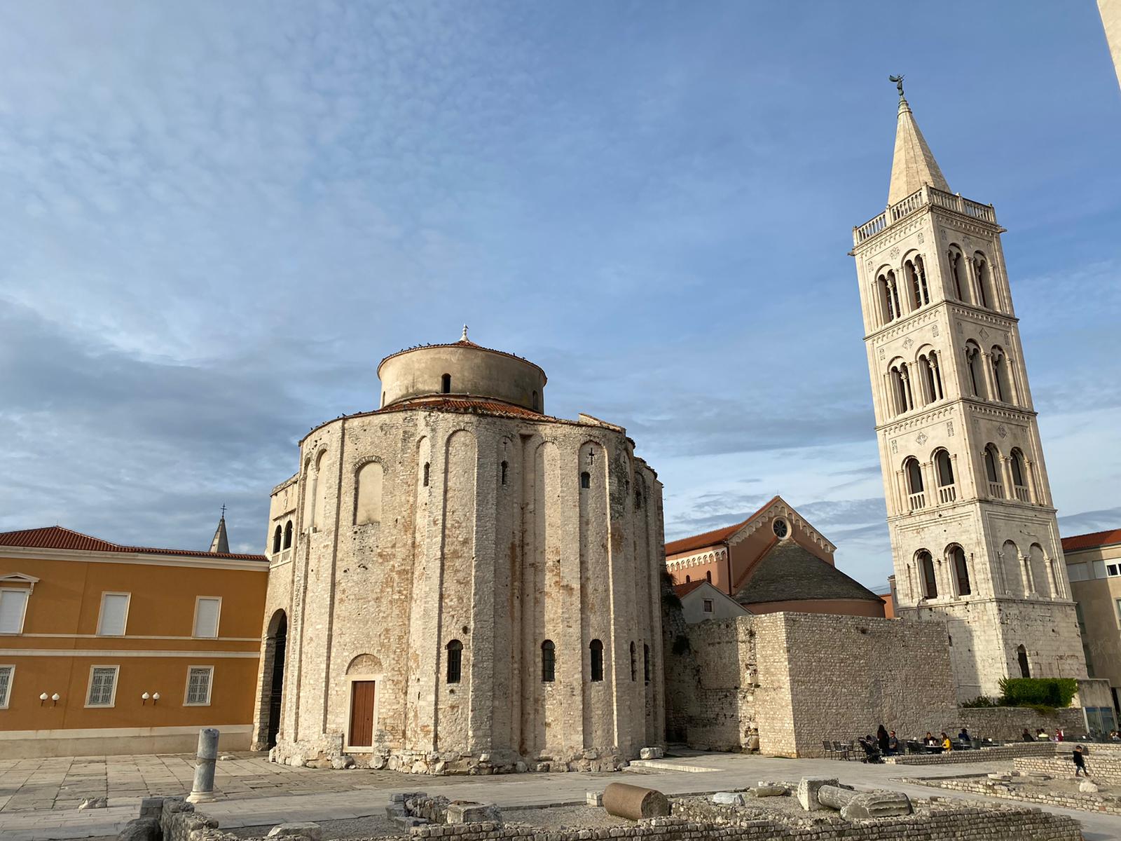 Kościół św. Donata, Zadar