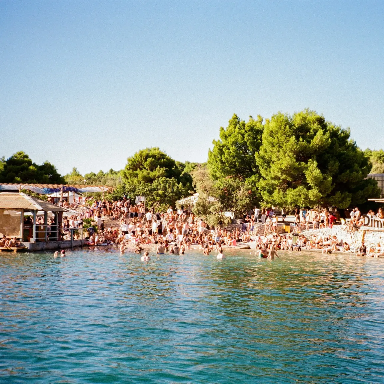 Dimensions Festival in Tisno, Murter Island