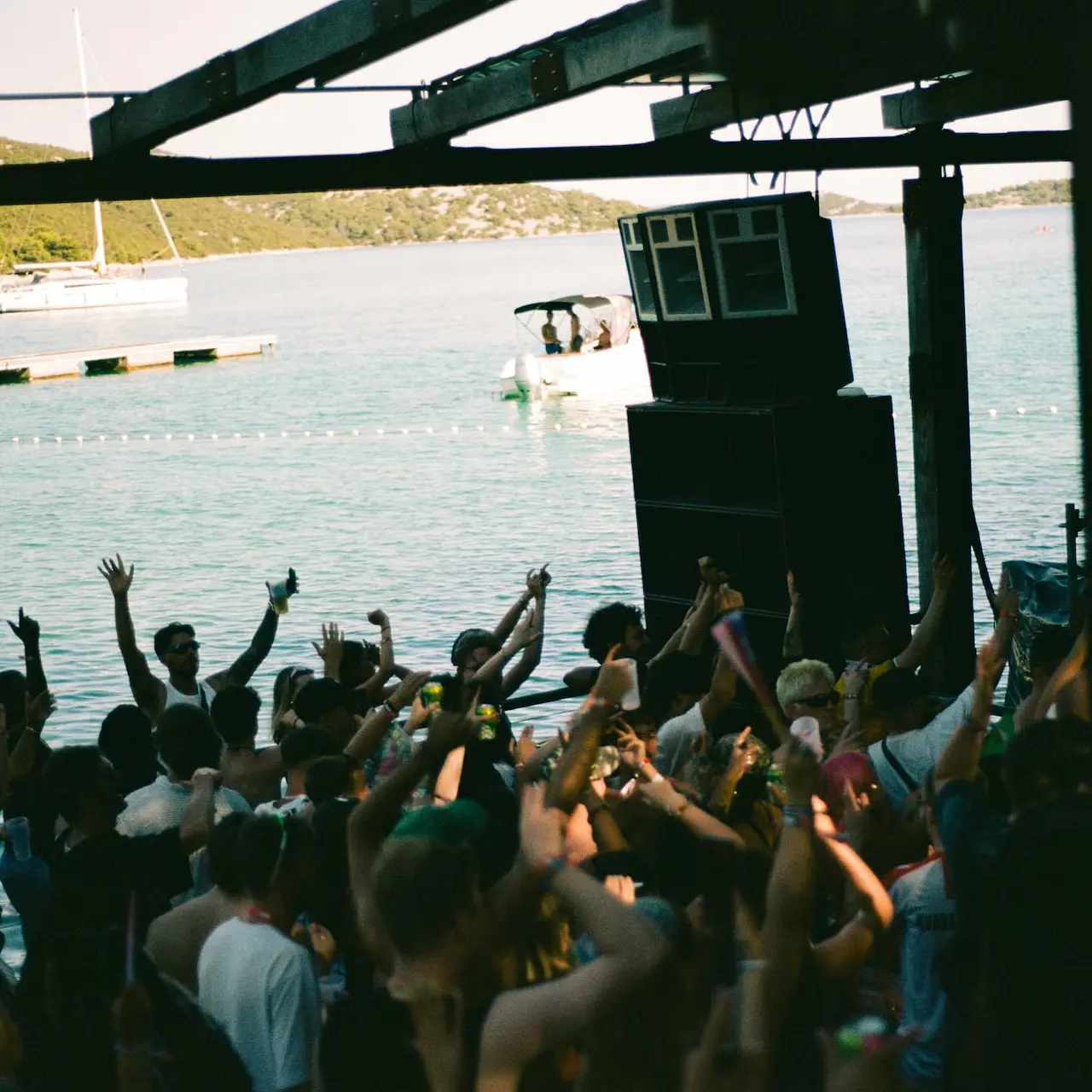 Outlook Festival in Tisno, Murter Island, Croatia