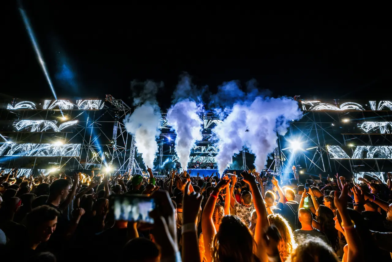 Sea Star Festival in Umag, Croatia