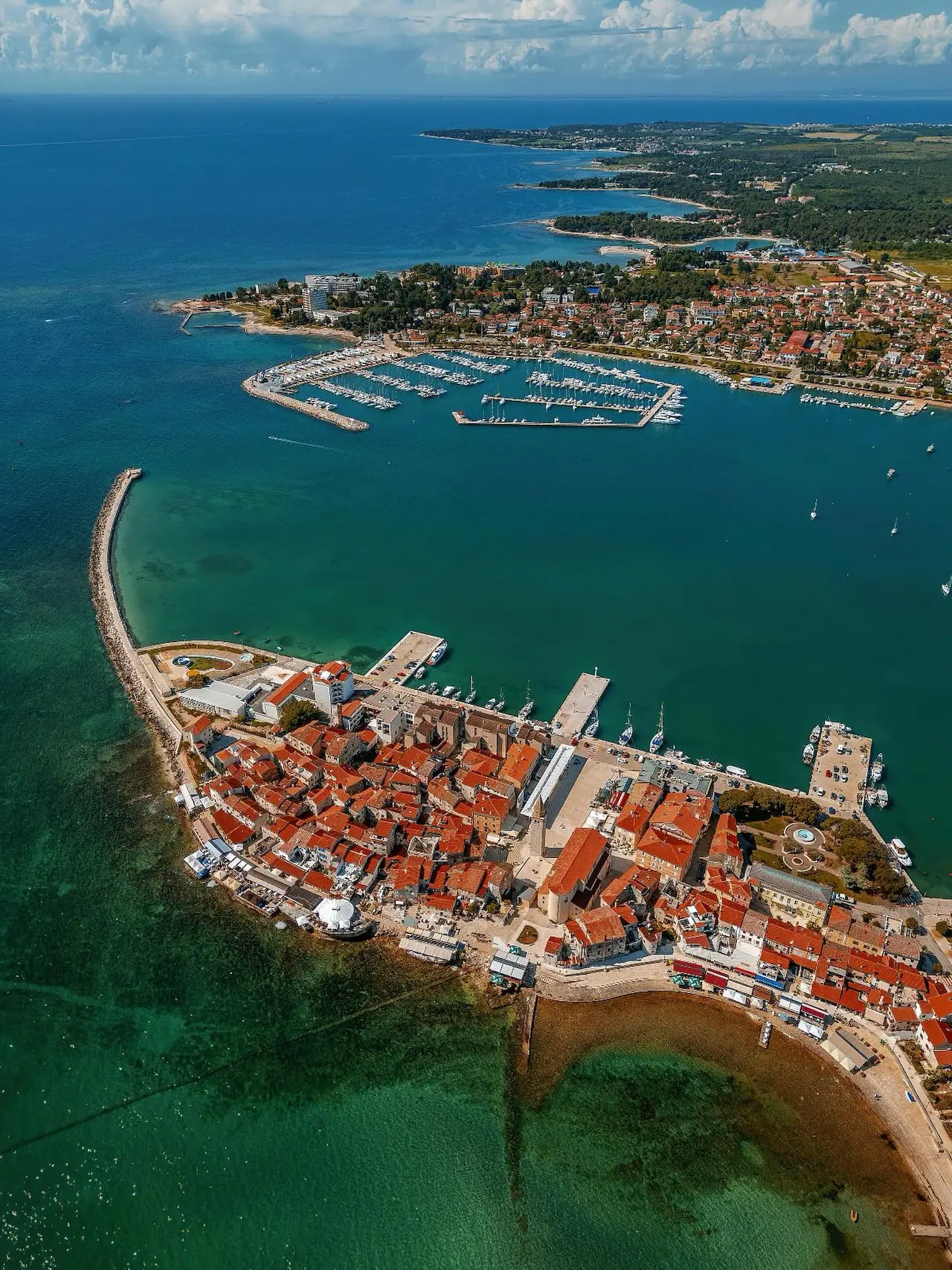 Stella Maris Bay in Umag