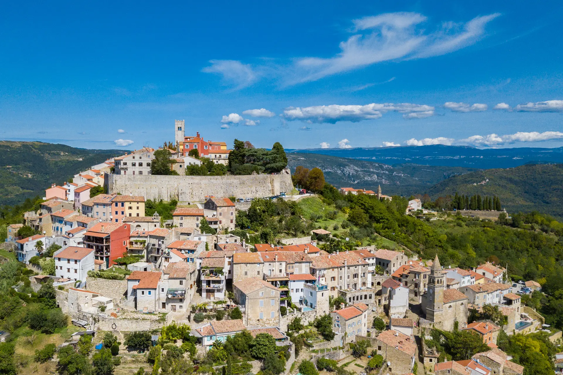 Villas in Central Istria for rent