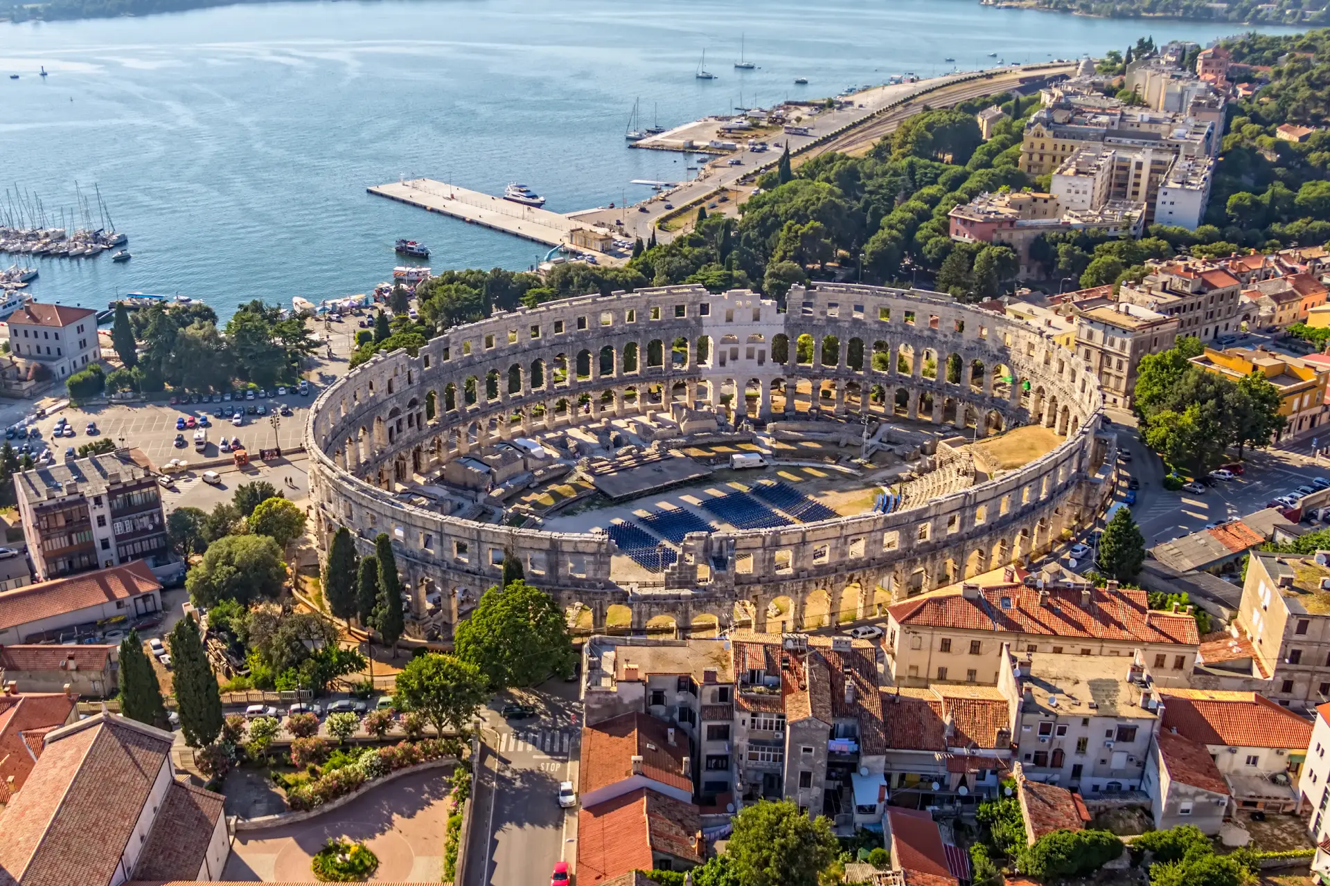 Pula Arena, Istria, Croatia
