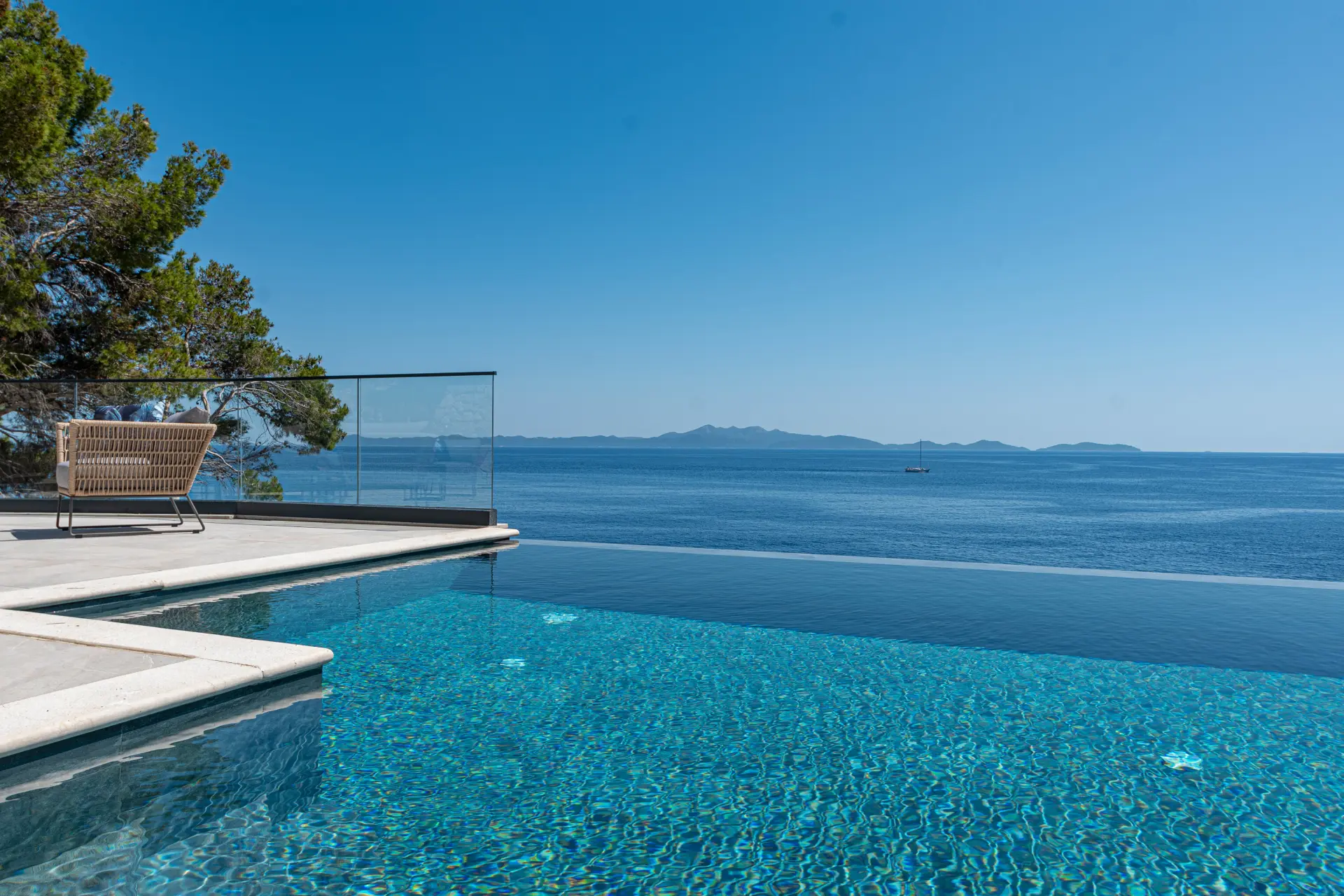Sea-view Villas in Croatia