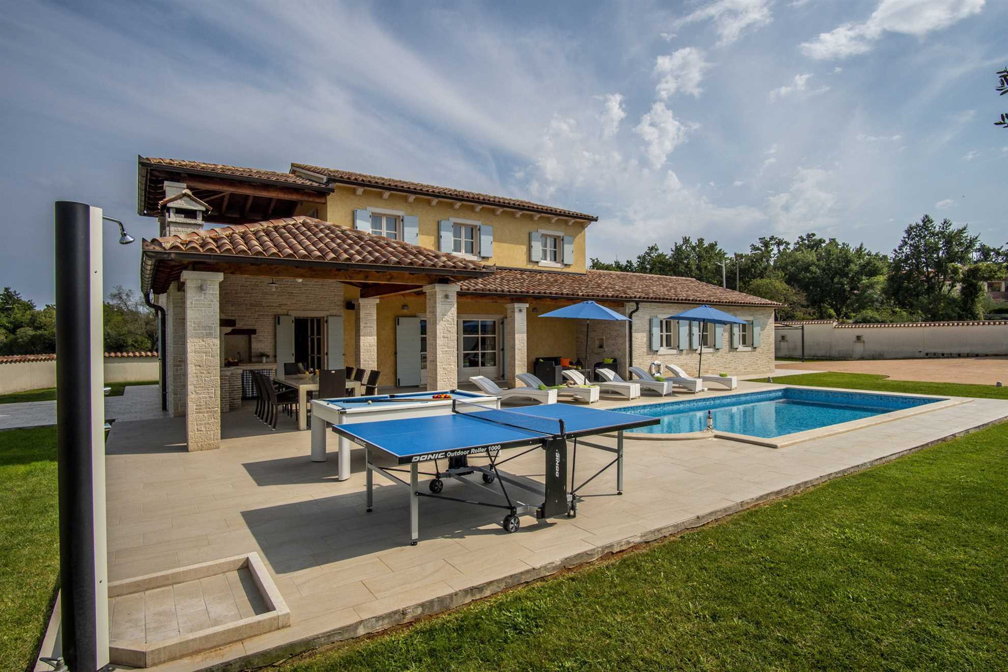 Holiday Home Tranquil with Pool