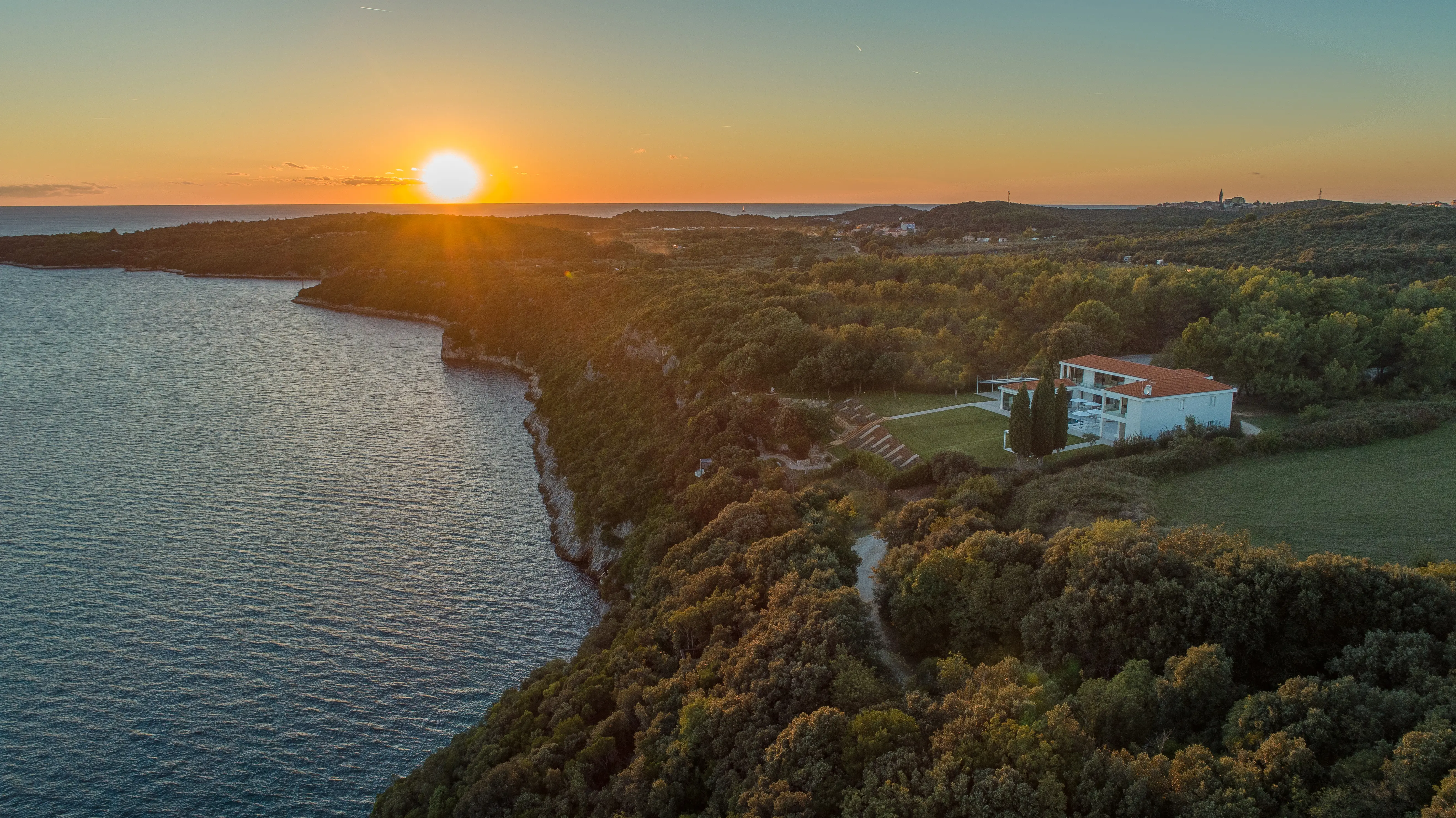 Villa La Bellissima i Istria