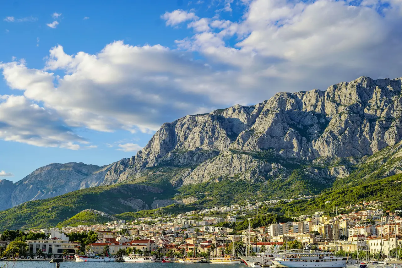Makarska Stadt