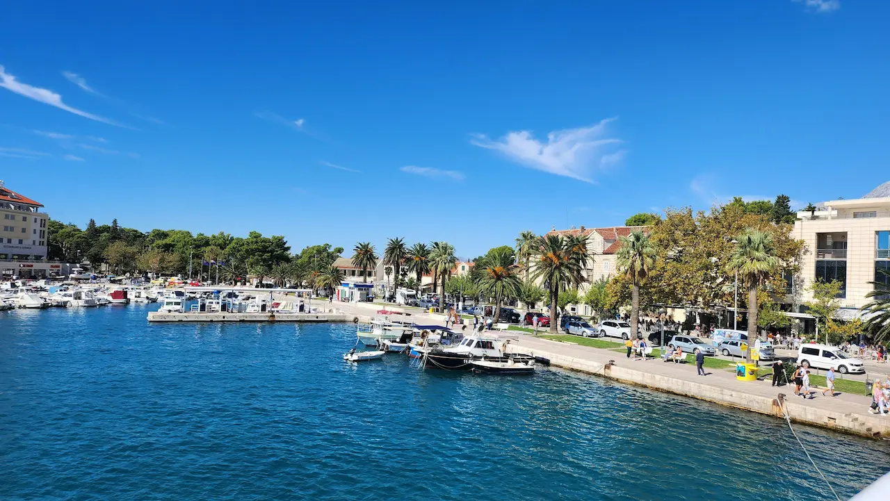 Makarska Riva Promenade