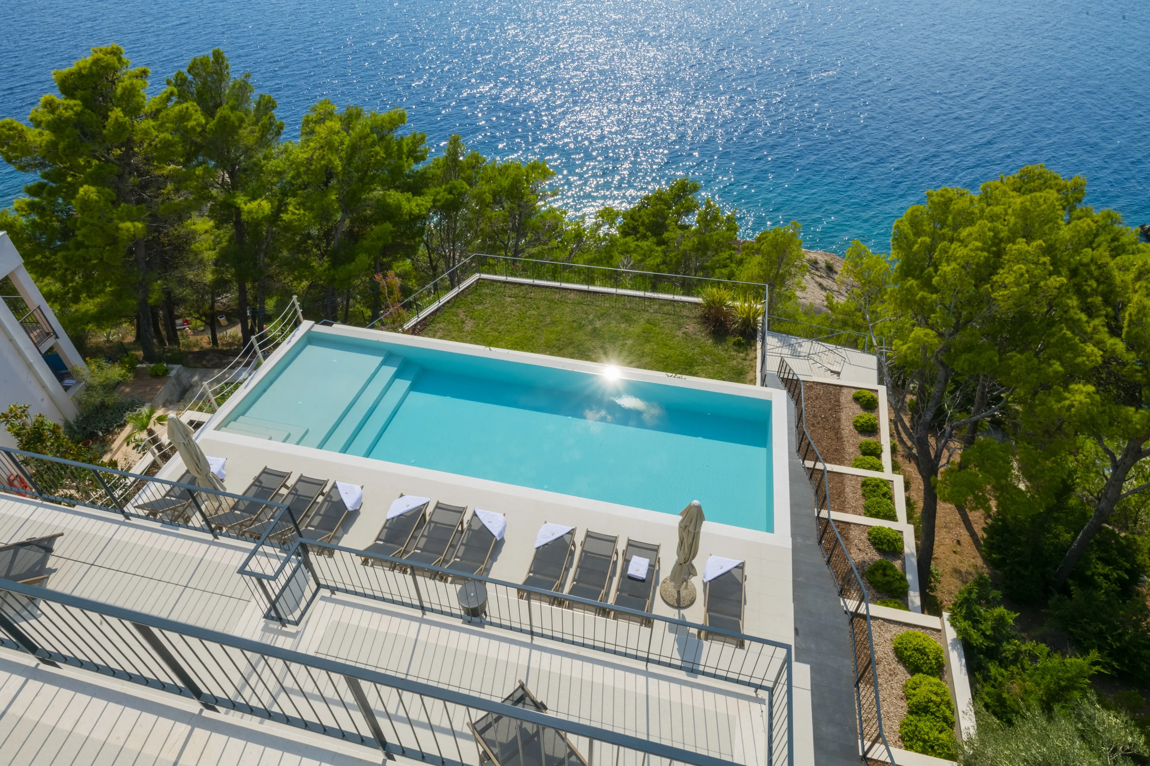 Villa Azul Grande mit beheiztem Pool