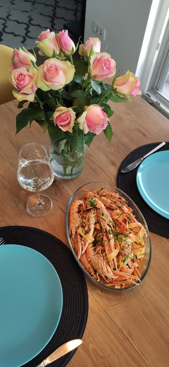 Muss Meeresfrüchte in Kroatien probieren: Scampi auf Buzara