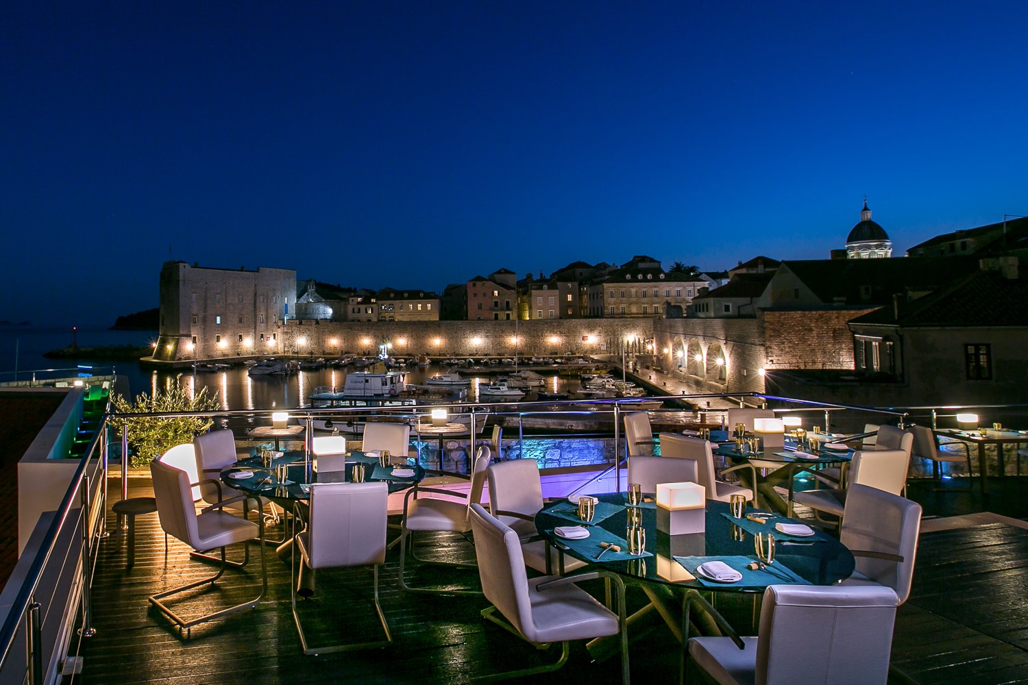 yacht club restaurant dubrovnik