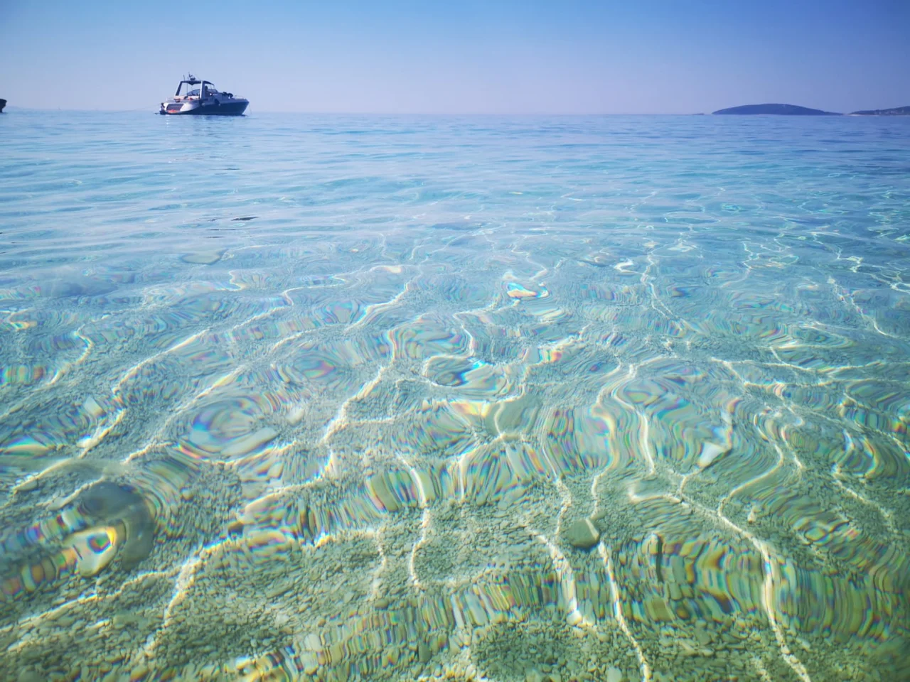 Foto – Kristallklares Meer auf Mljet