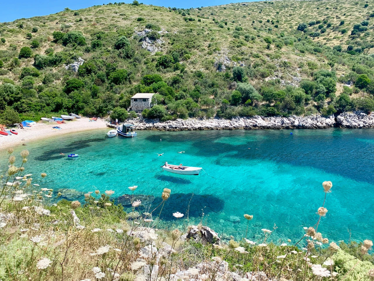 Bucht auf Dugi Otok