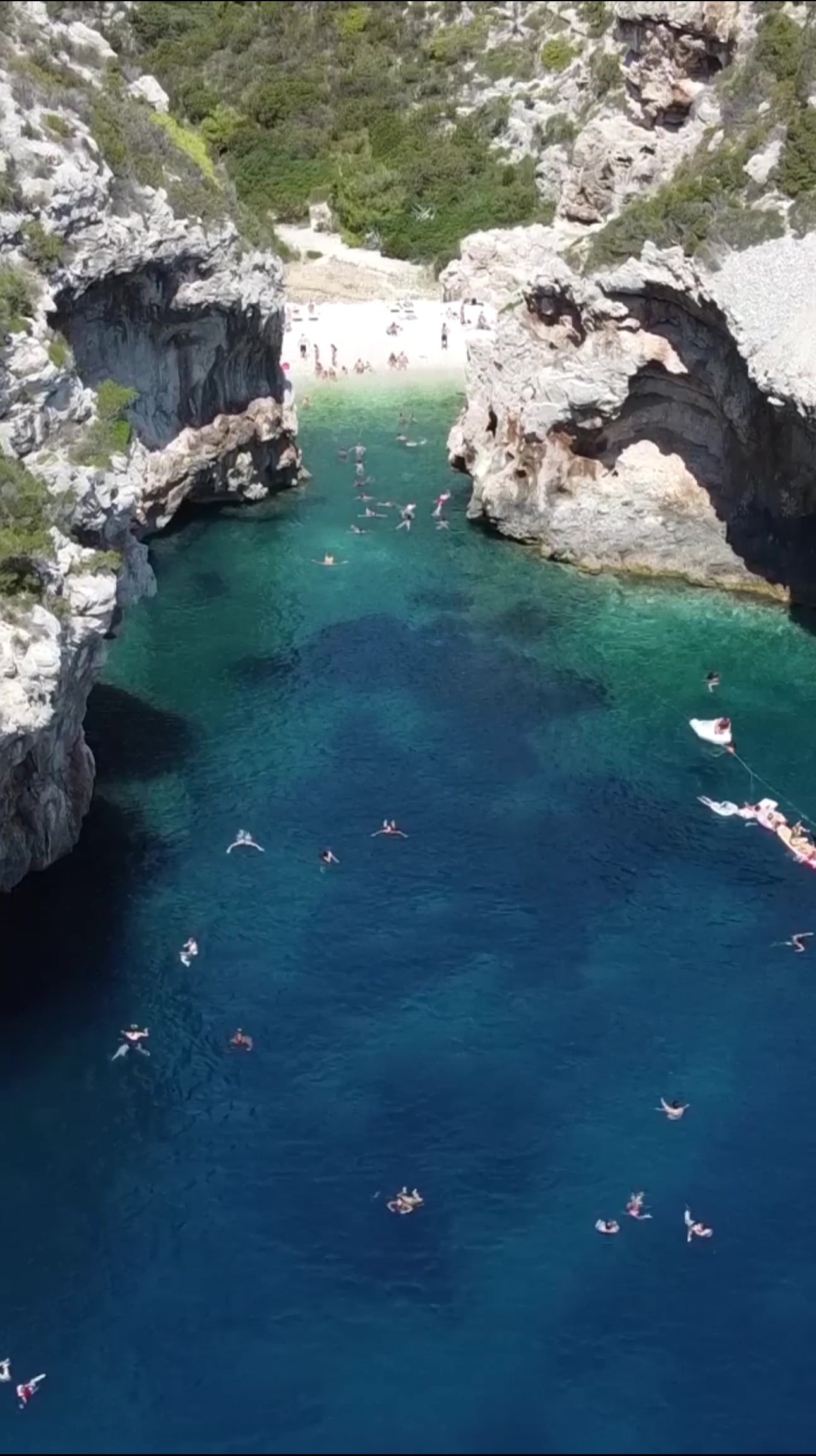 Plaża Vis archipelag