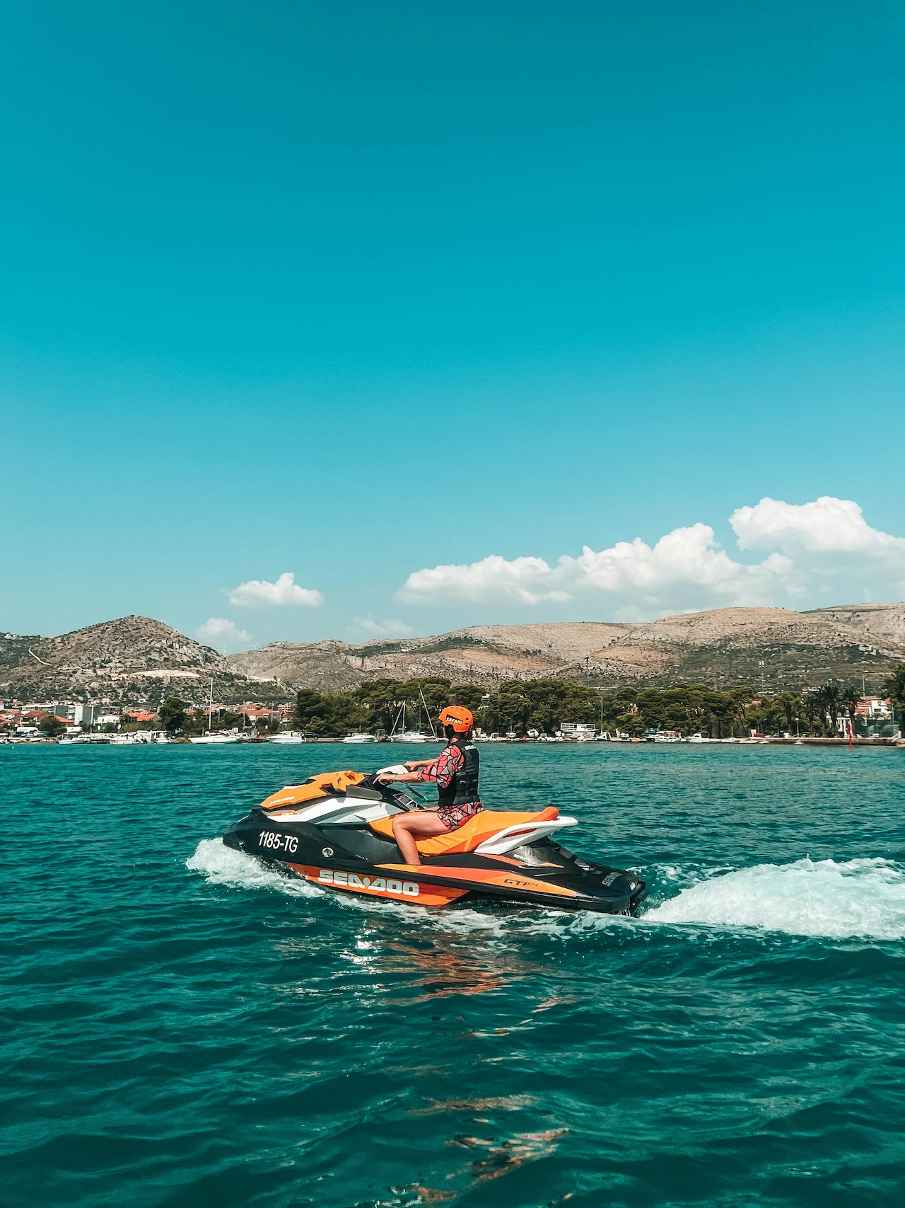 Jetskifahren auf Ciovo