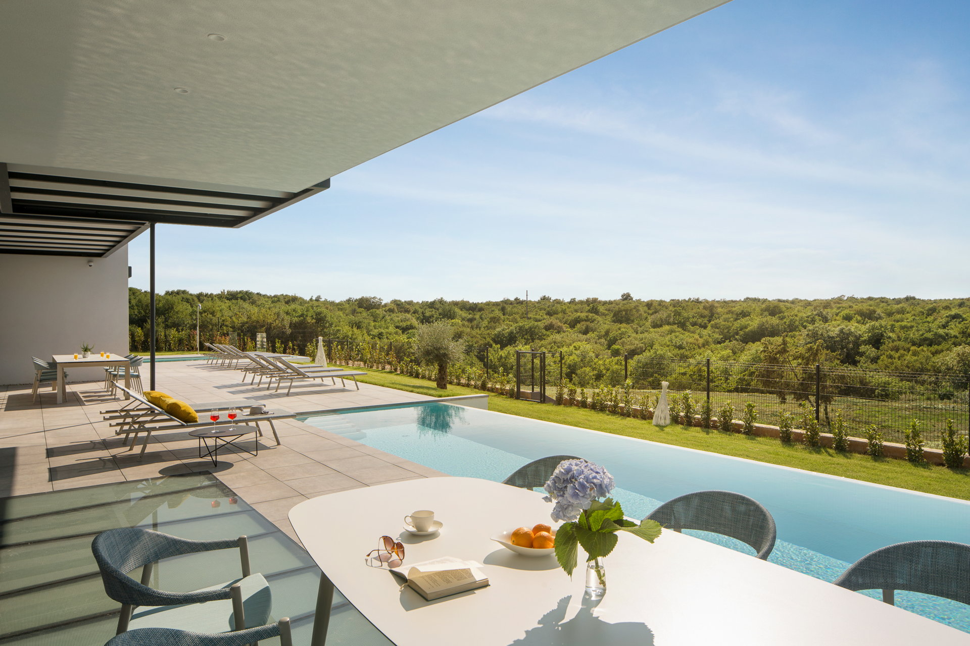 Luxus Villa Euphoria Infinity Pool