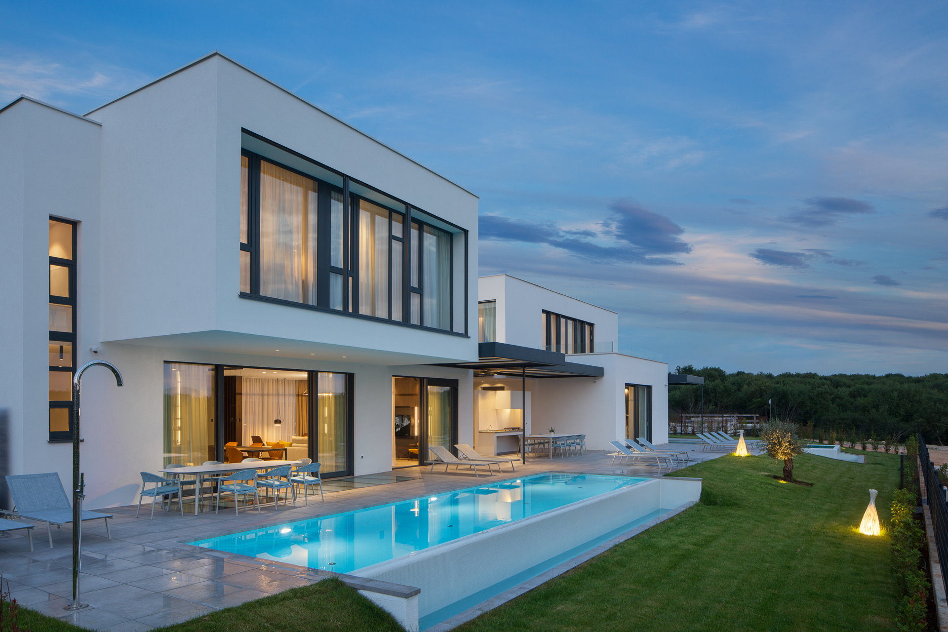 Luxusvilla Euphoria mit Pool in Istrien