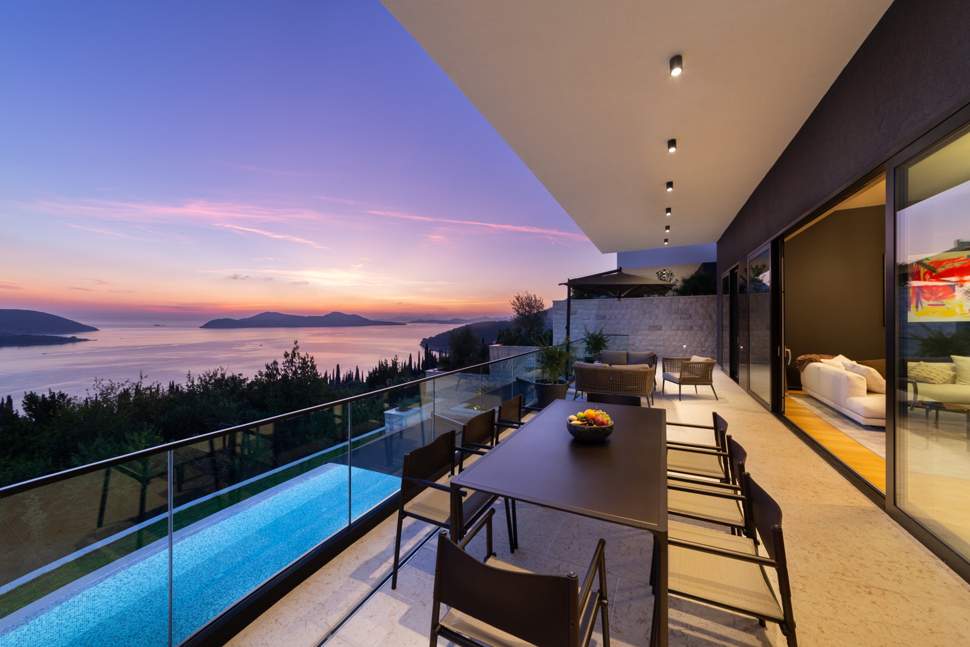 Luxusvilla Frida mit Pool in Dubrovnik