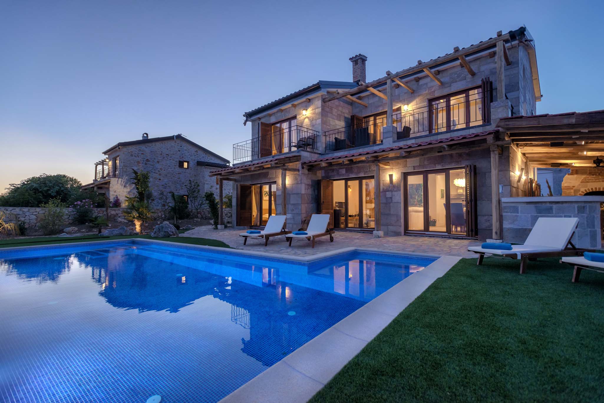 Luxusvilla Ocean Seeker mit Pool auf der Insel Hvar