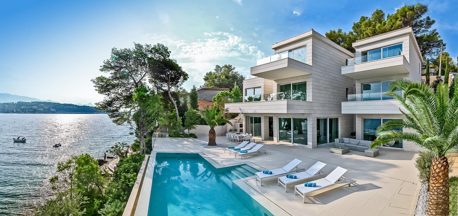 Luxusvilla Sieben Sünden mit Pool