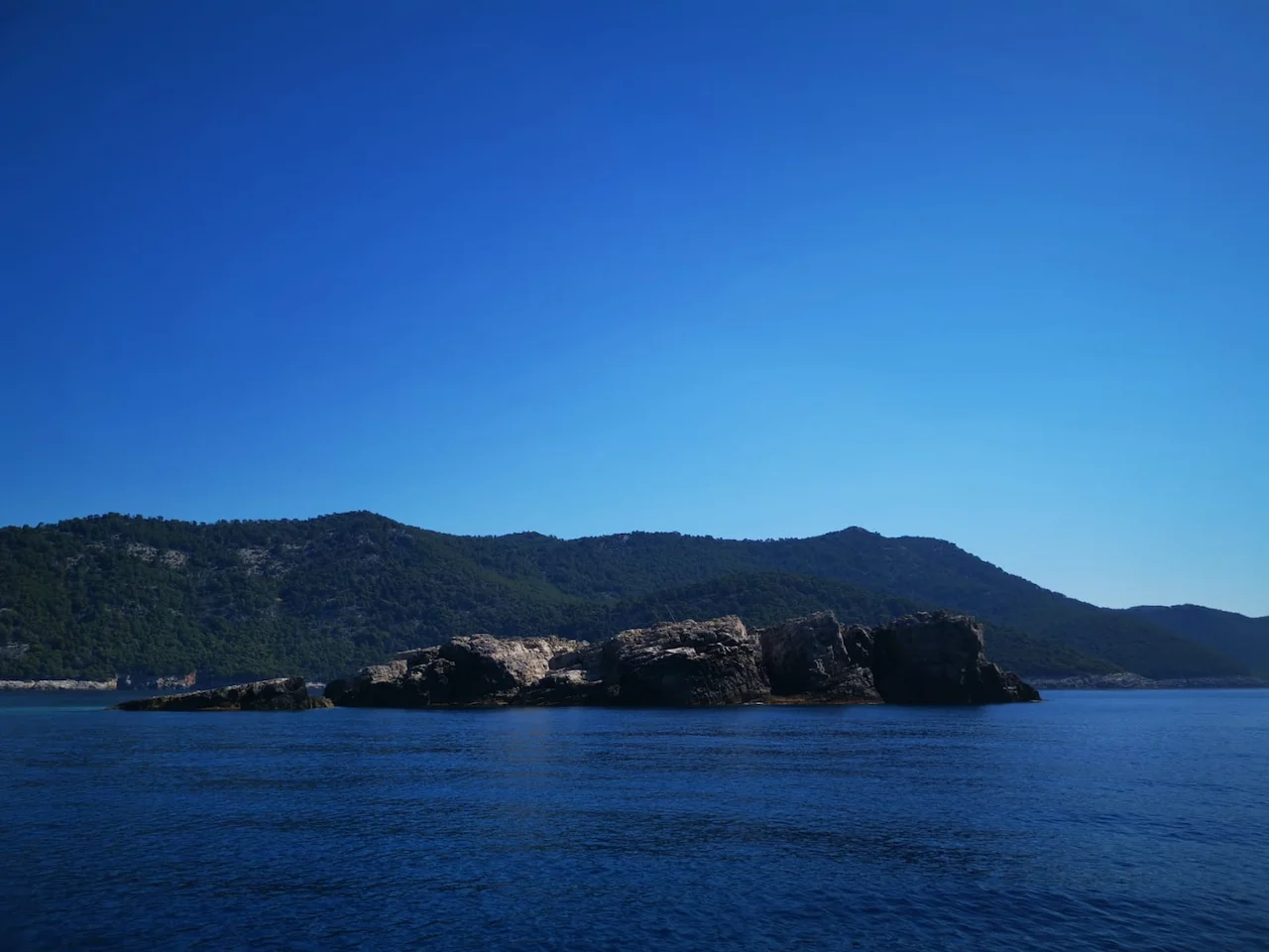 Foto – Die natürliche Schönheit von Mljet