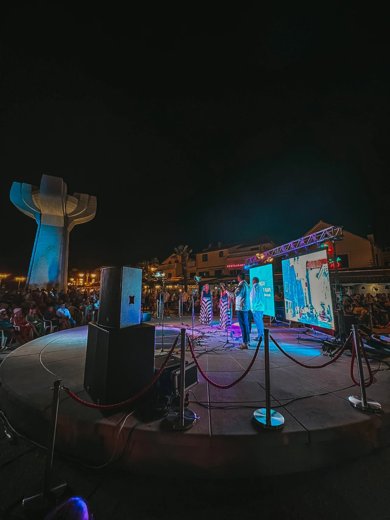Nachtleben in Vodice