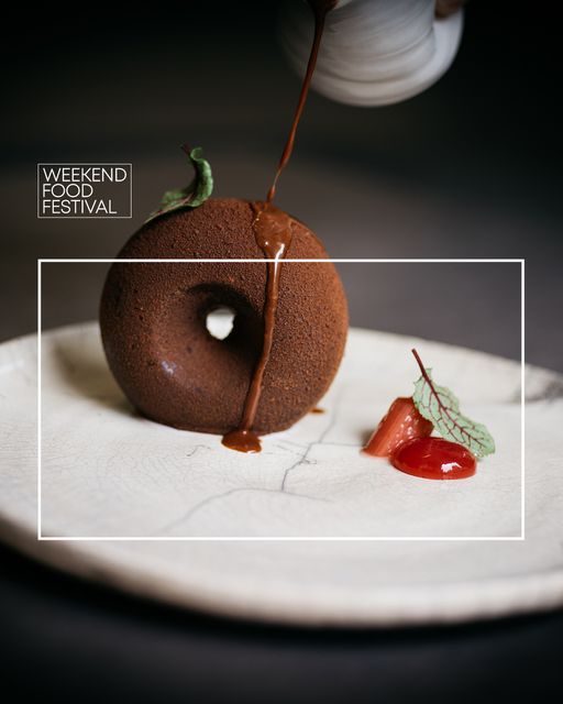 Chocolate dessert by Paul Ivic