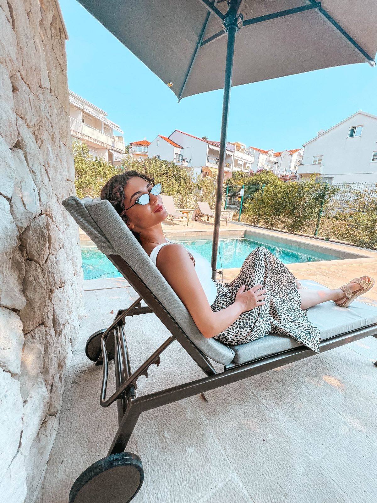 Leżaki Villa Endless Dream Hvar