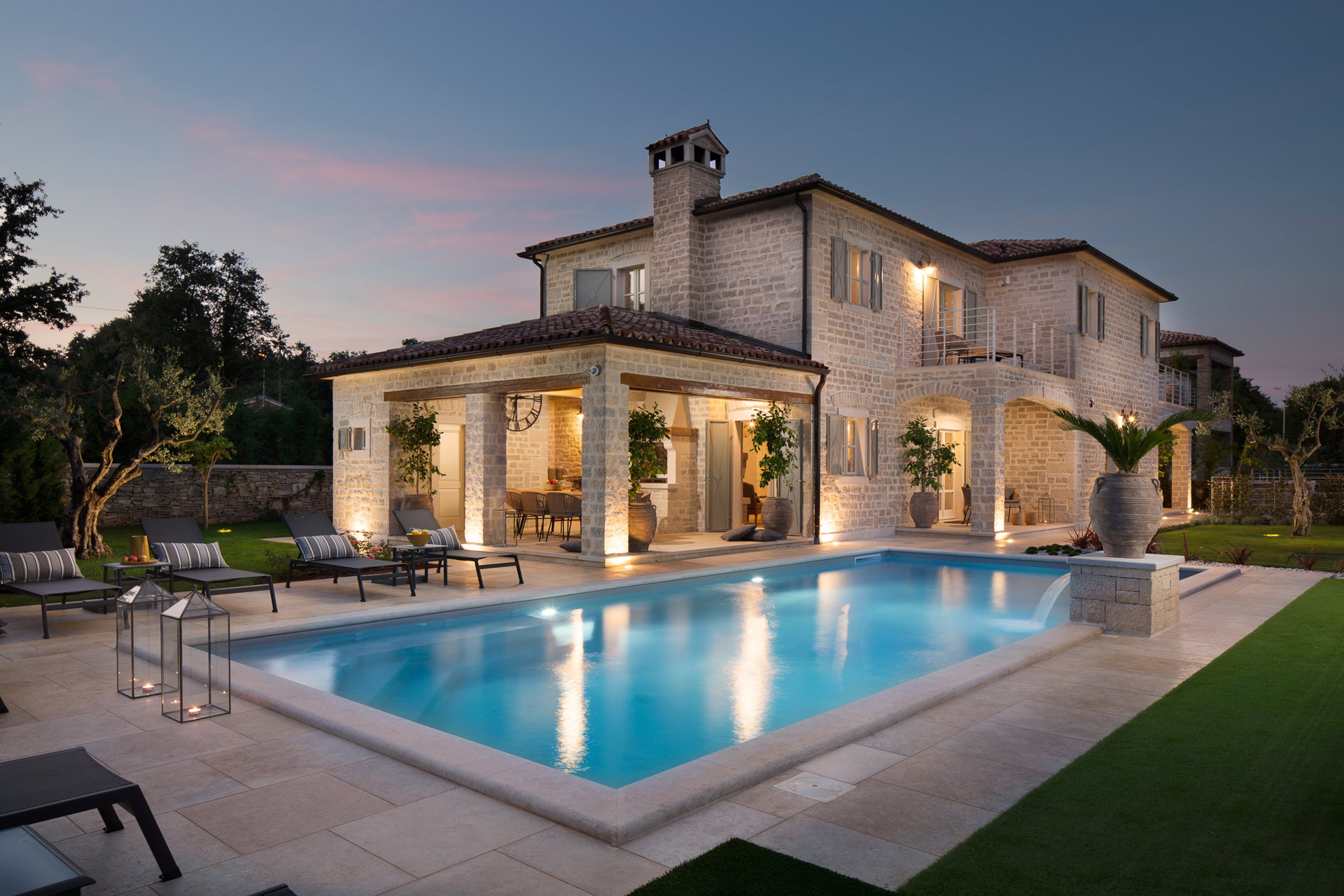 Luxury small Villas