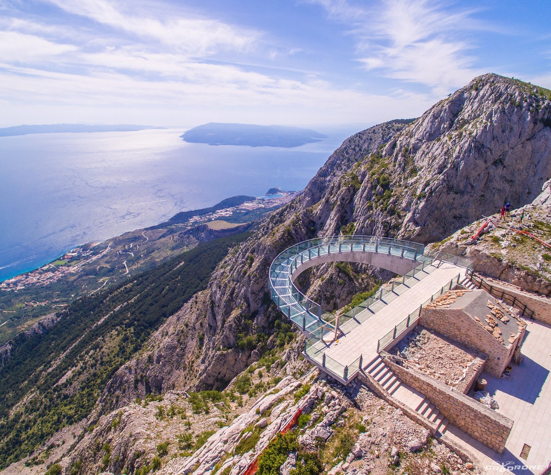 biokovo skywalk tour from makarska