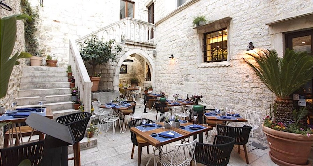 The 5 Best Restaurants in Split City in Croatia