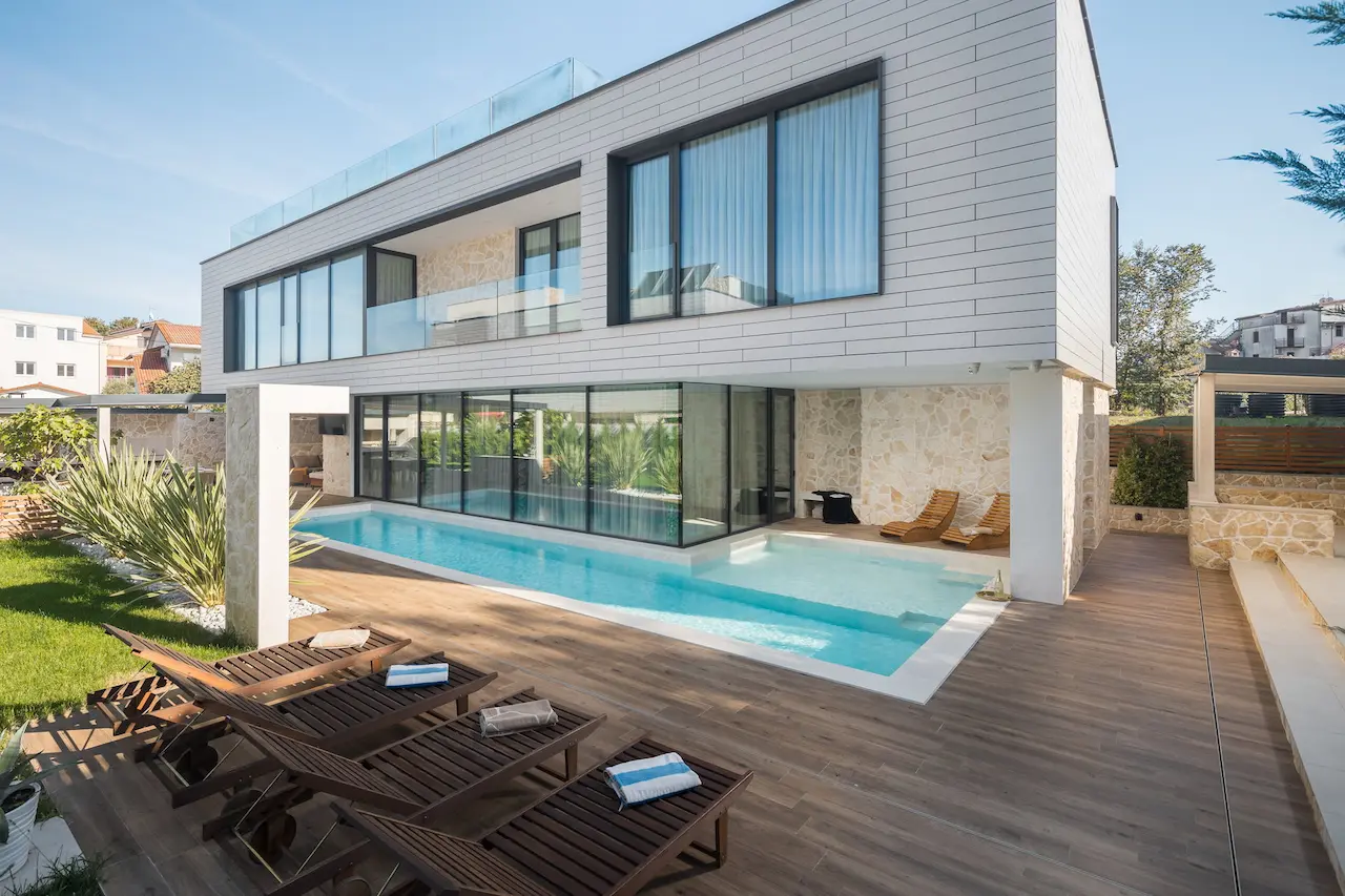 Luxusvilla Arabesca in der Nähe von Porec, Istrien, Kroatien