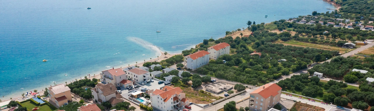 Sandy Beach in Biograd