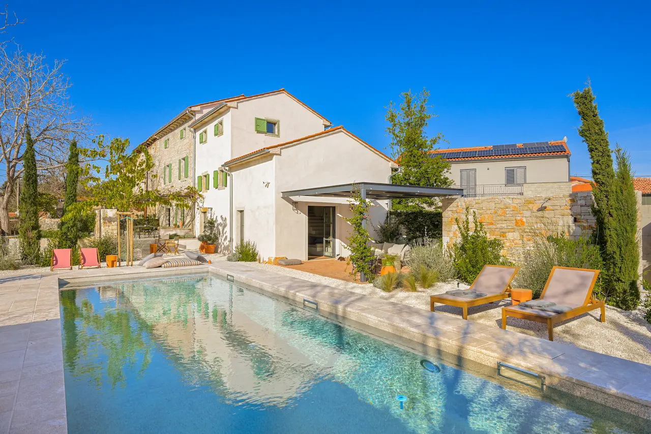 Villa Stone & Sage in der Nähe von Pula, Istrien, Kroatien