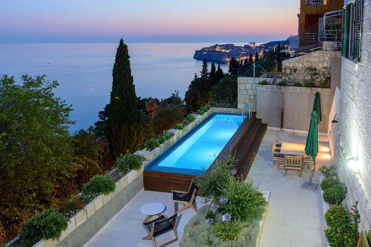 Luxusresidenz Queen of Dubrovnik mit Pool