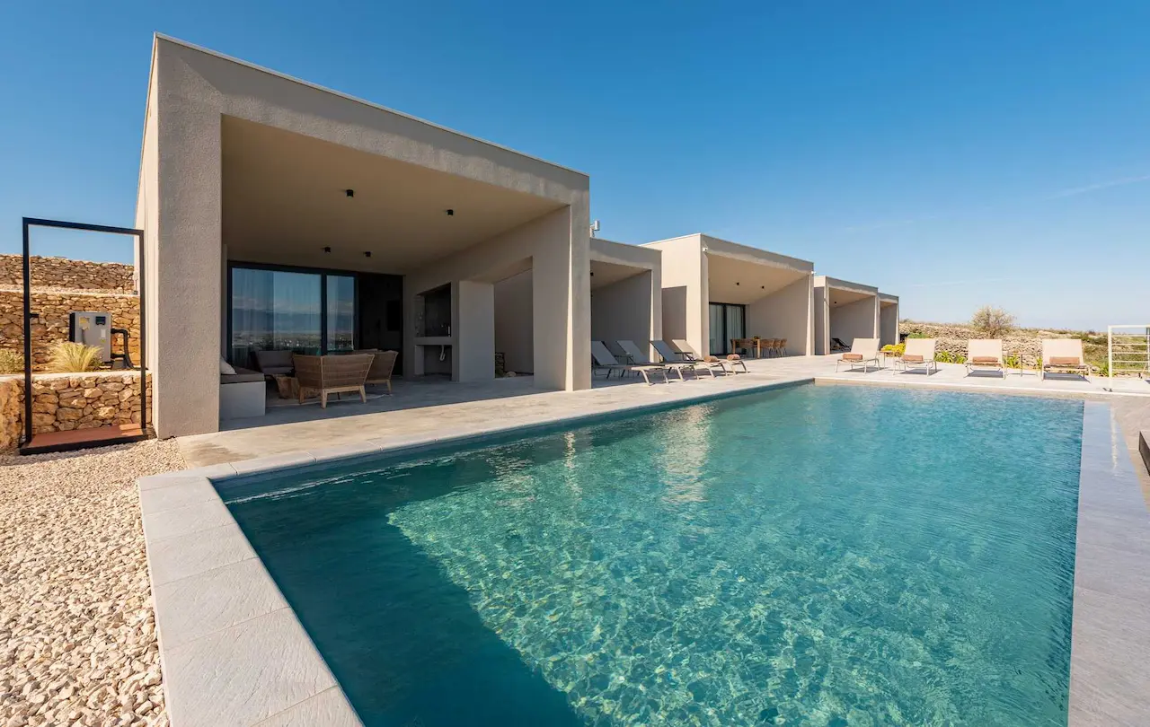 Villa Salina mit Pool