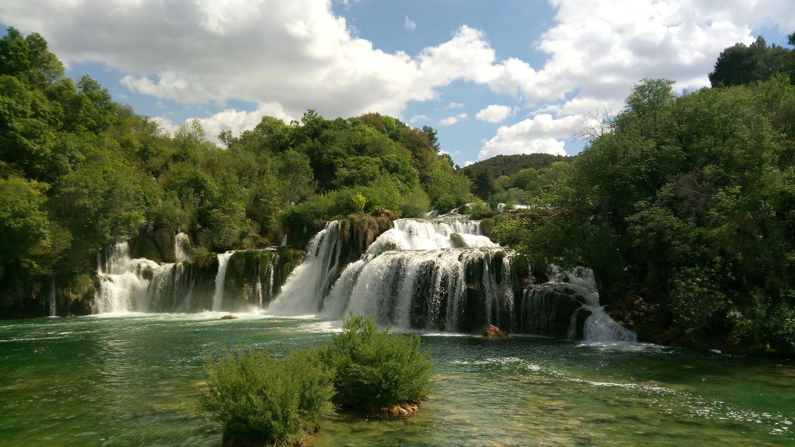 Worth a visit: Krka Waterfalls National Park in Croatia