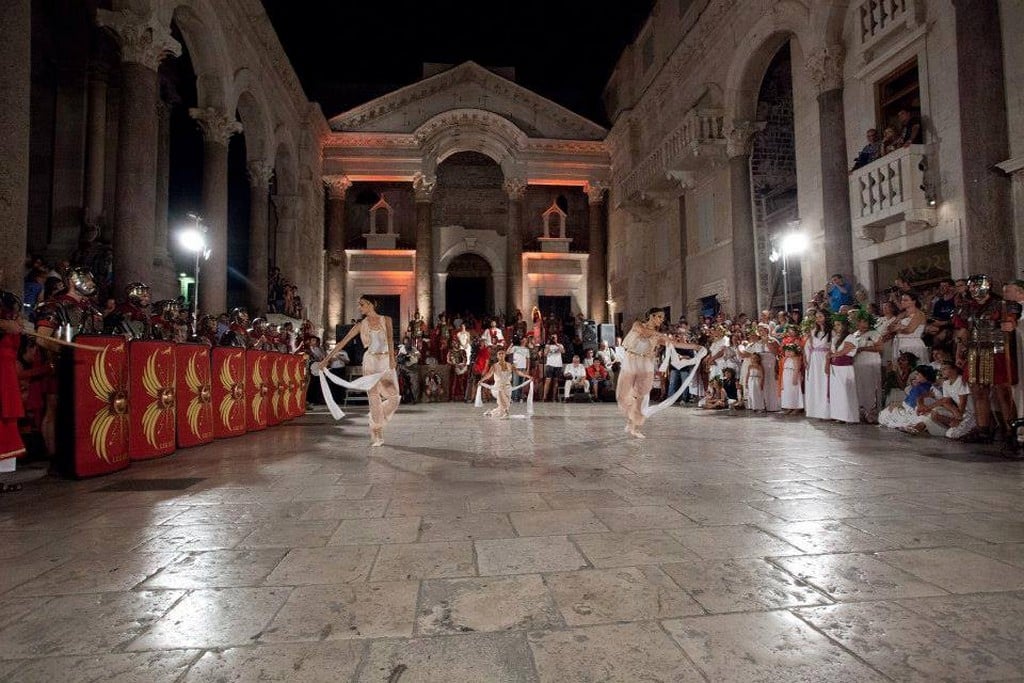 Days of Diocletian in Split Croatia in September