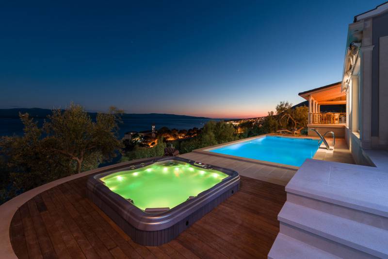 Villa Sapore di Sale with Pool