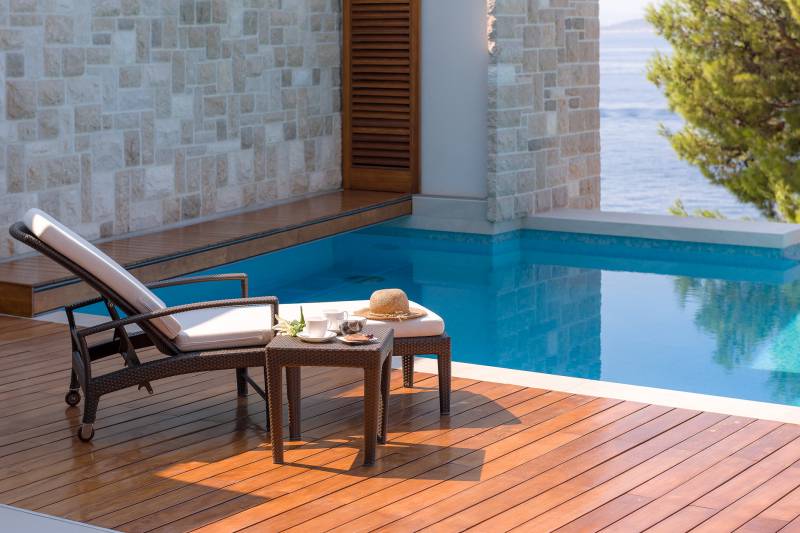 Beachfront Villa Gloria Grande with Pool Makarska