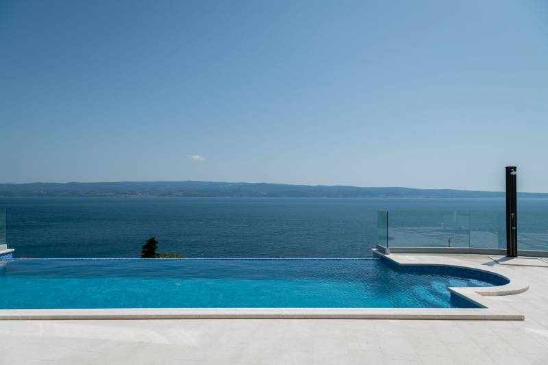 Luxusvilla Glamour mit beheiztem Pool Split