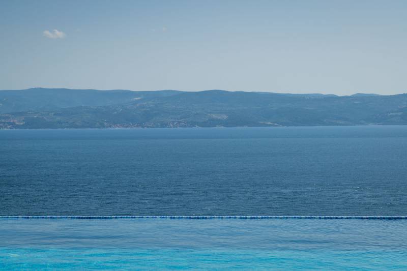 Luxusvilla Glamour mit beheiztem Pool Split