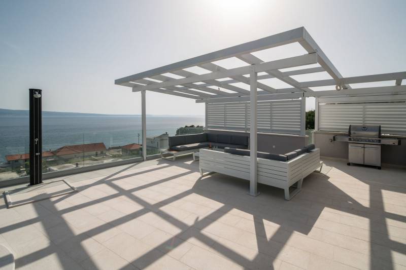 Luxusvilla Glamour mit beheiztem Pool Split