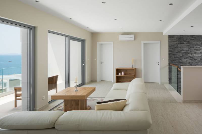 Luxusvilla Glamour mit beheiztem Pool Split