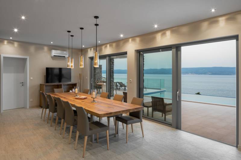 Luxusvilla Glamour mit beheiztem Pool Split