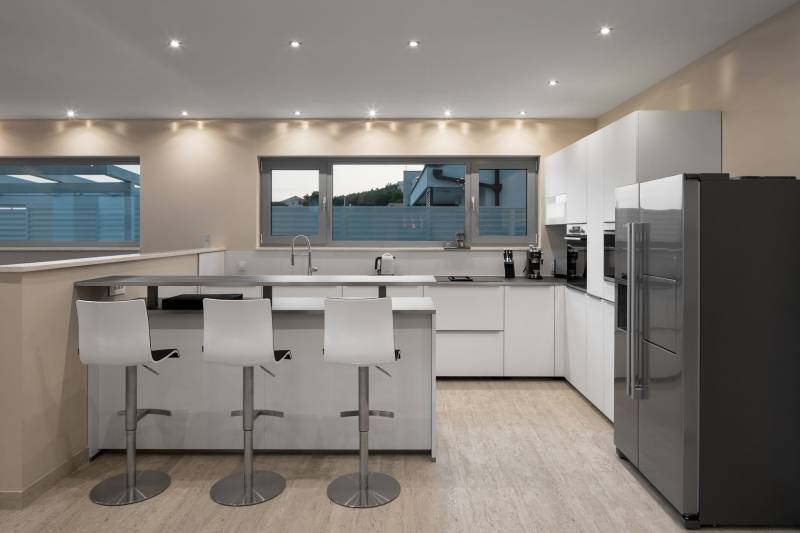 Luxusvilla Glamour mit beheiztem Pool Split