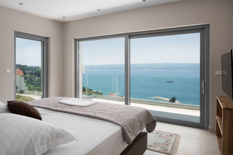 Luxusvilla Glamour mit beheiztem Pool Split