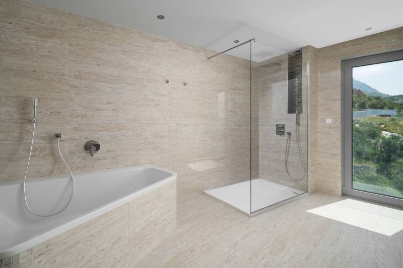 Luxusvilla Glamour mit beheiztem Pool Split