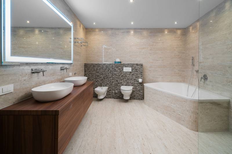 Luxusvilla Glamour mit beheiztem Pool Split
